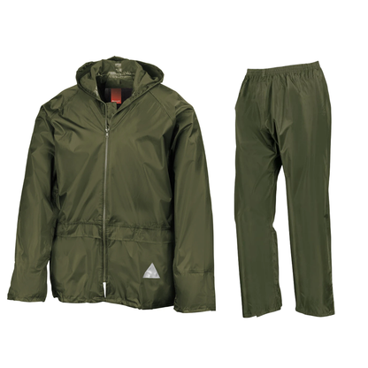 Water Proof Hooded Coat & Trousers