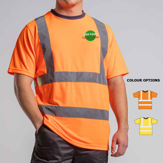High Visibility T-Shirt - Yellow | Orange