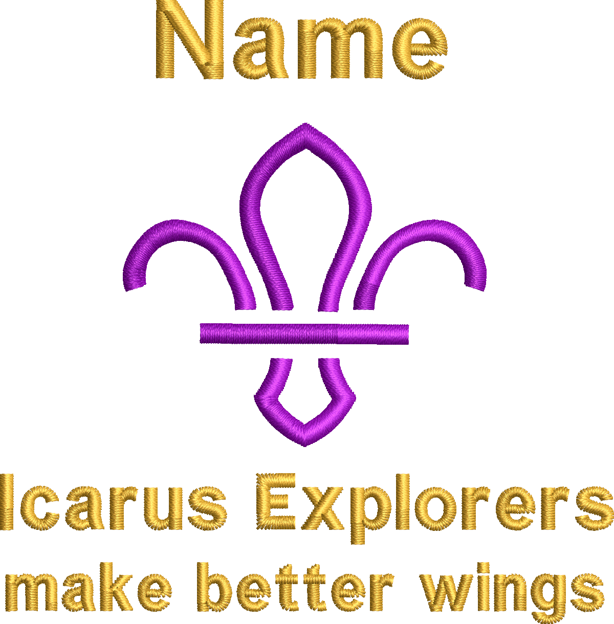 Icarus Explorers - ZIP UP Hoodie - Forest Green