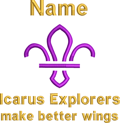 Icarus Explorers - ZIP UP Hoodie - Forest Green
