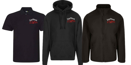 JAP ATTACK DEAL - 3 x POLOS | 1 x HOODIE | 1 x SOFTSHELL