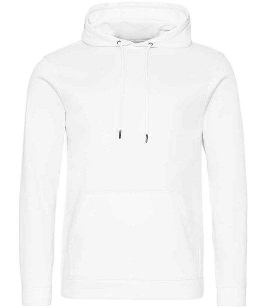 Polyester Hoodie - White