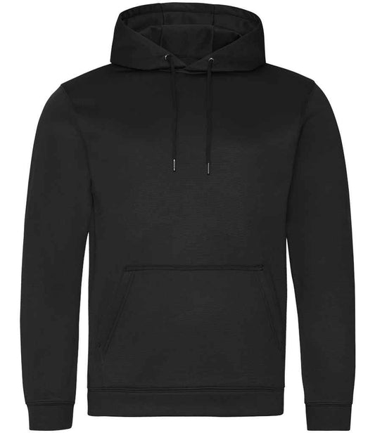 Polyester Hoodie - Black