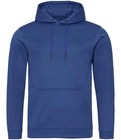 Polyester Hoodie - Blue