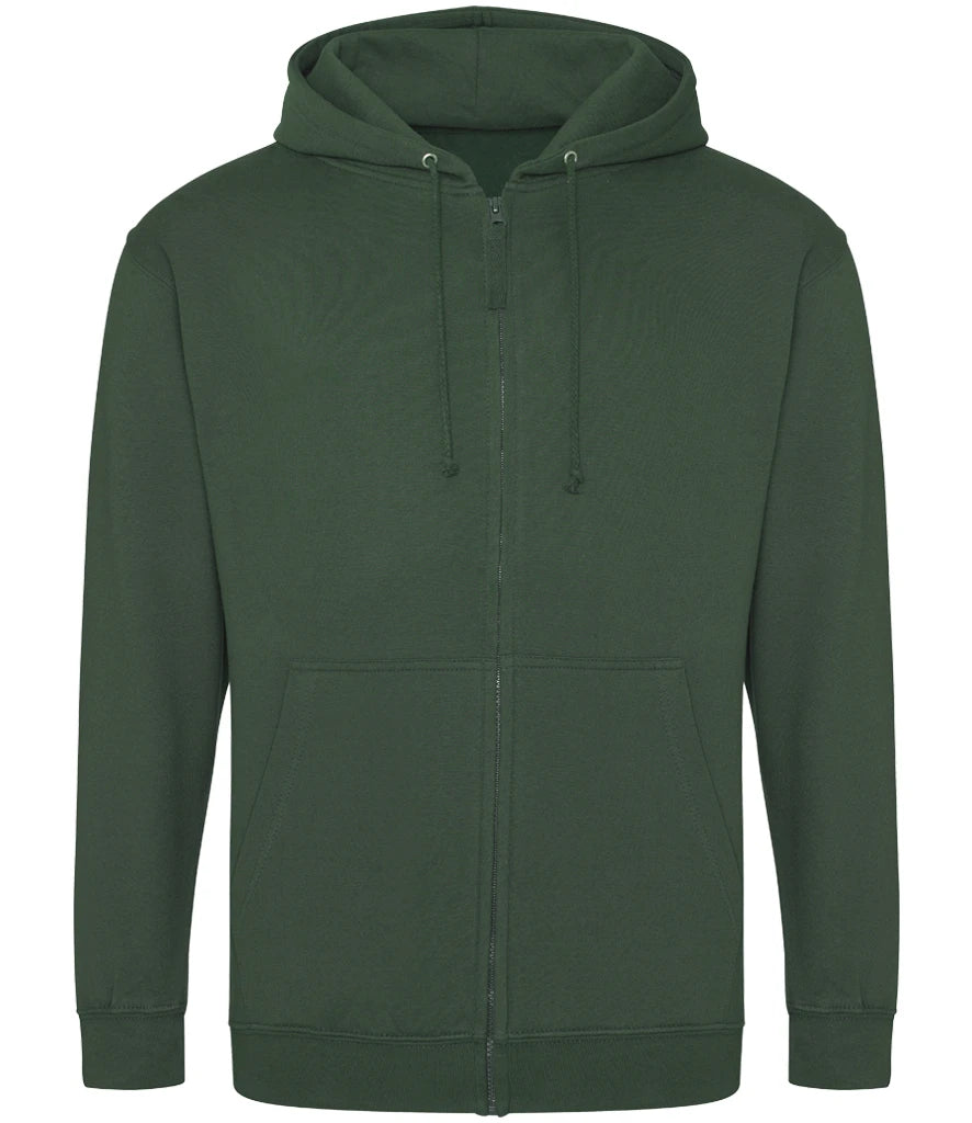 Premium Customised Full Zip Hoodie