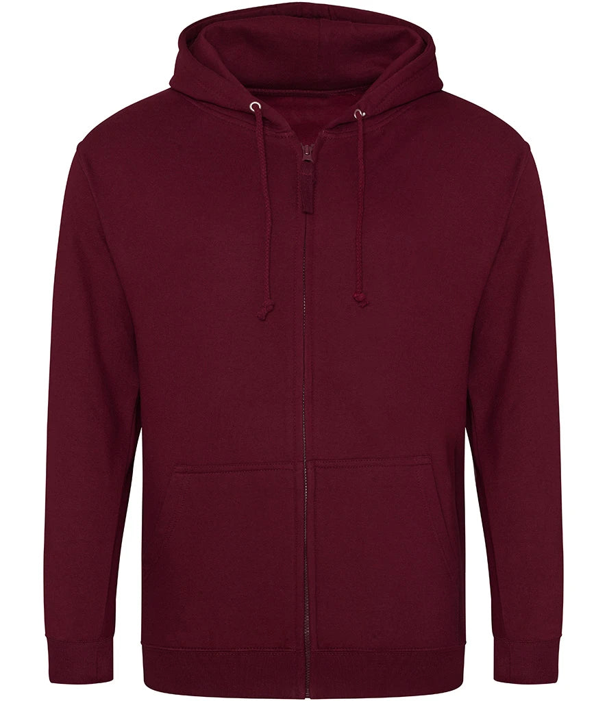 Premium Customised Full Zip Hoodie