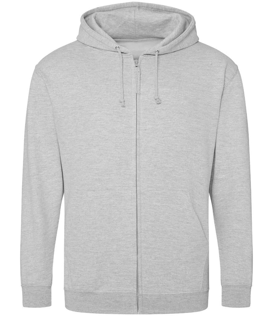 Premium Customised Full Zip Hoodie