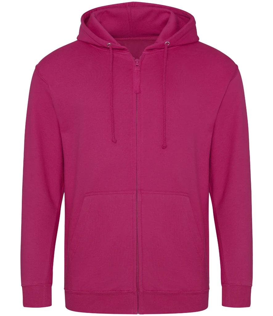 Premium Customised Full Zip Hoodie