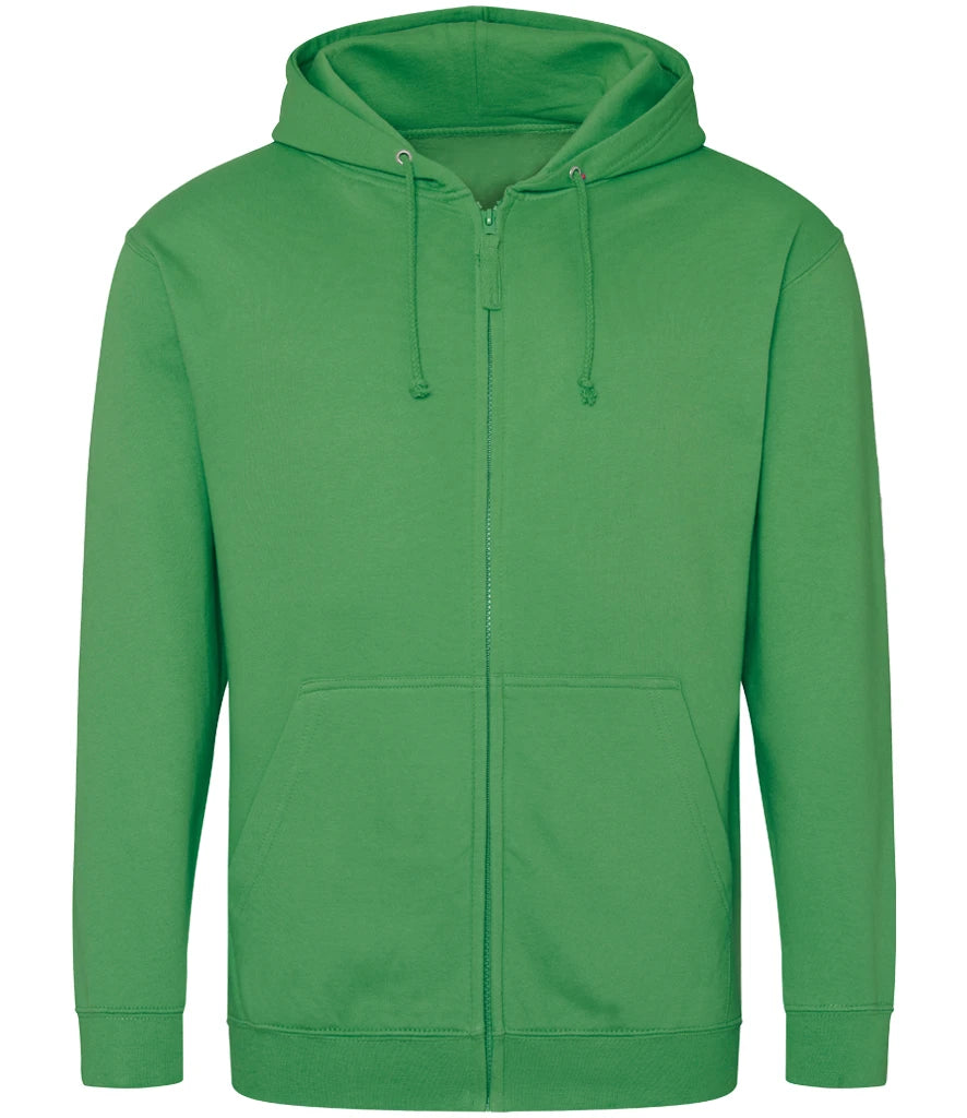 Premium Customised Full Zip Hoodie