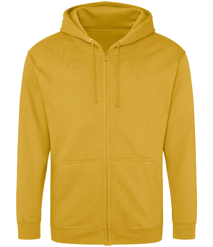 Premium Customised Full Zip Hoodie