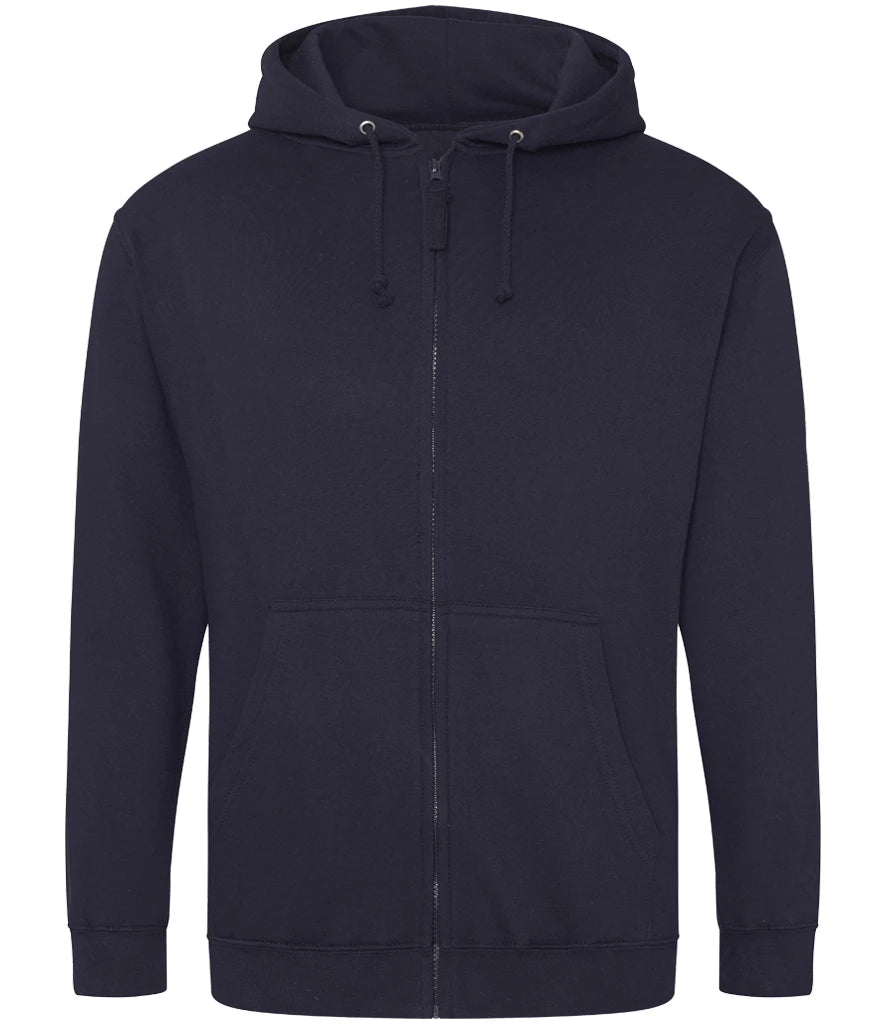 Premium Customised Full Zip Hoodie