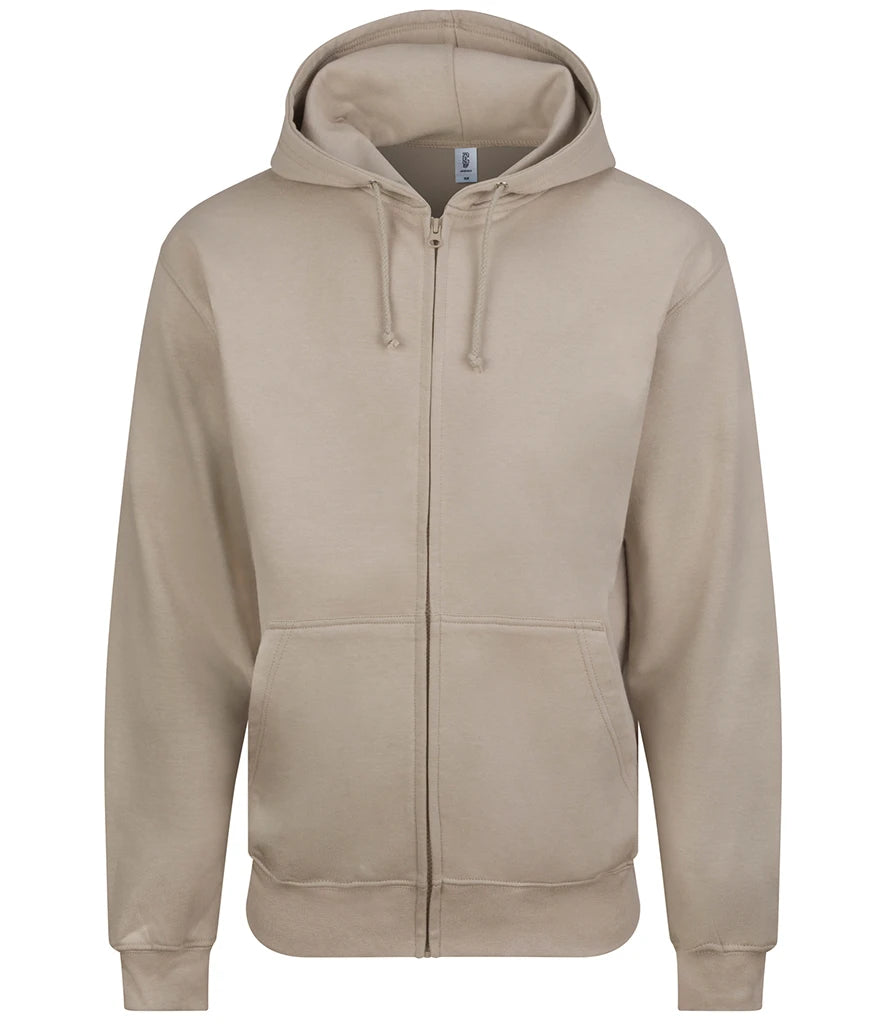 Premium Customised Full Zip Hoodie
