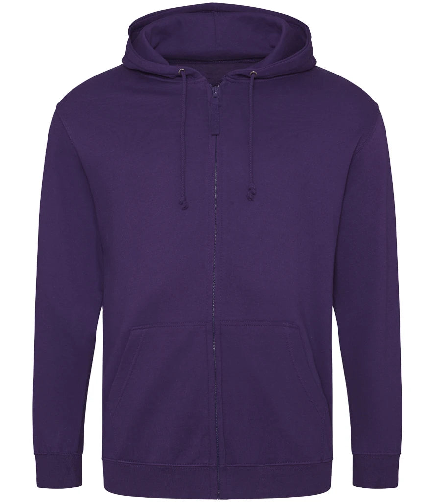 Premium Customised Full Zip Hoodie