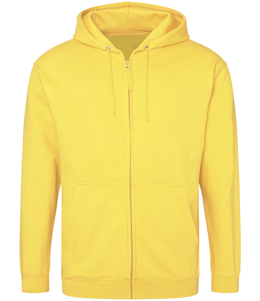 Premium Customised Full Zip Hoodie