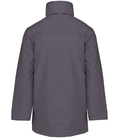 Parka Jacket - Grey