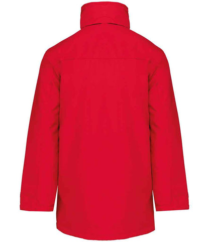 Parka Jacket - Red