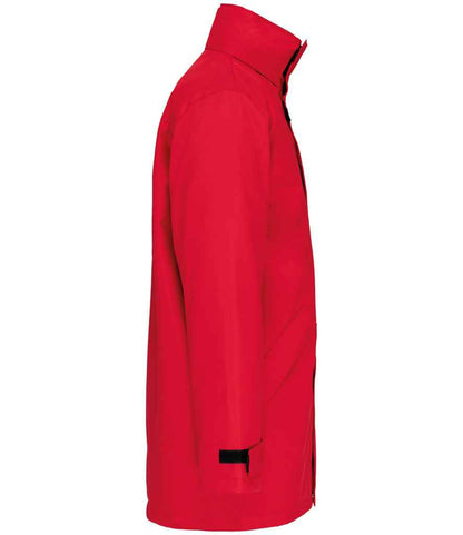 Parka Jacket - Red