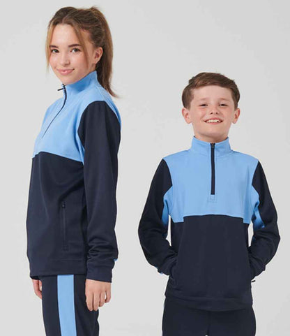 F&H 1/4 Zip Kids Sizes