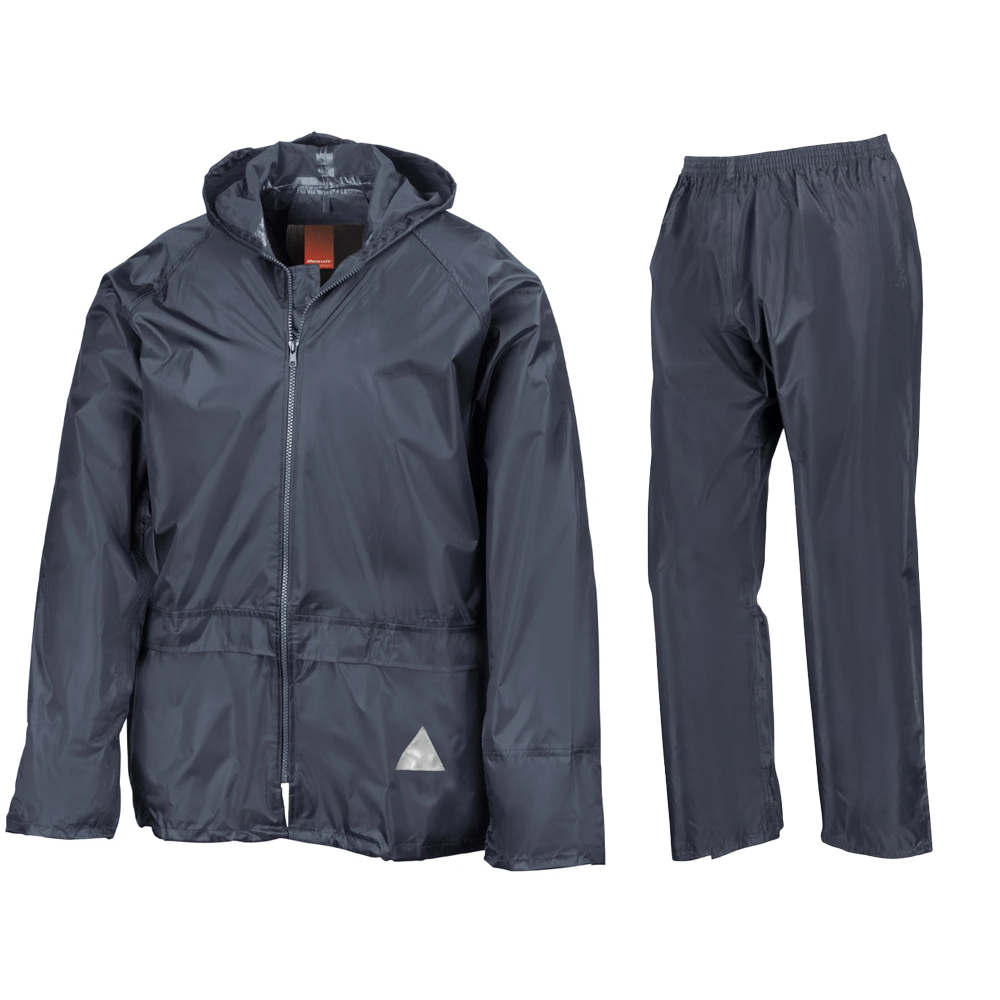 Water Proof Hooded Coat & Trousers