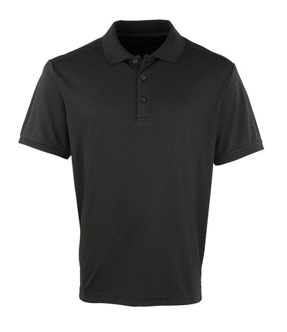 Coolchecker® polyester micro piqué Polo Shirt