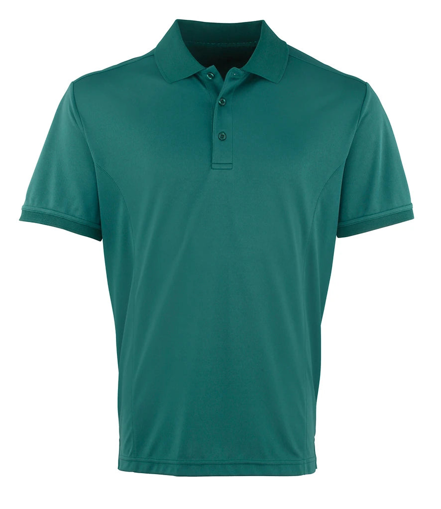 Coolchecker® polyester micro piqué Polo Shirt
