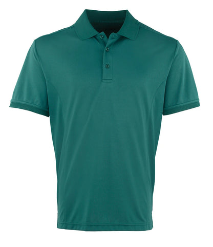 Coolchecker® polyester micro piqué Polo Shirt