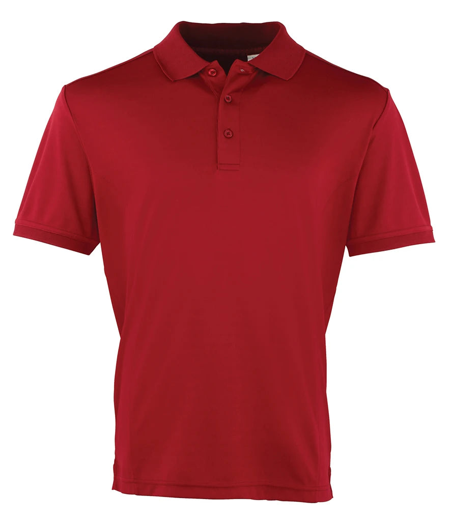 Coolchecker® polyester micro piqué Polo Shirt