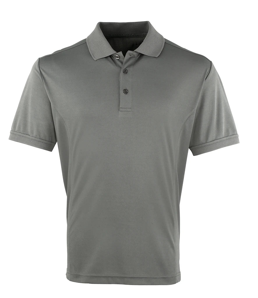 Coolchecker® polyester micro piqué Polo Shirt