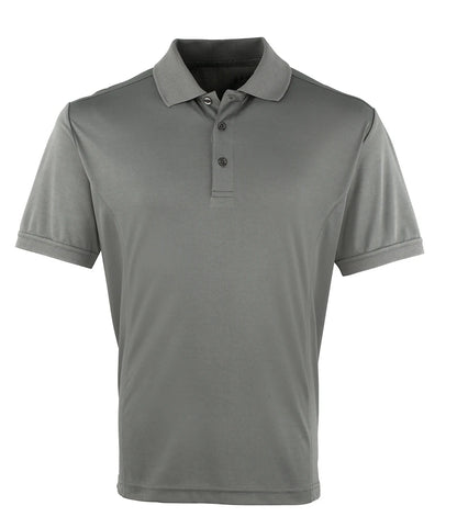 Coolchecker® polyester micro piqué Polo Shirt