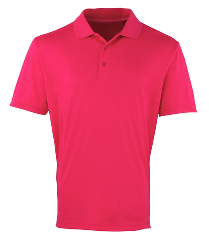 Coolchecker® polyester micro piqué Polo Shirt