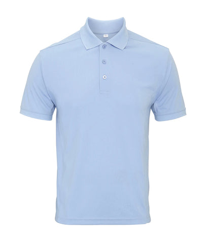 Coolchecker® polyester micro piqué Polo Shirt