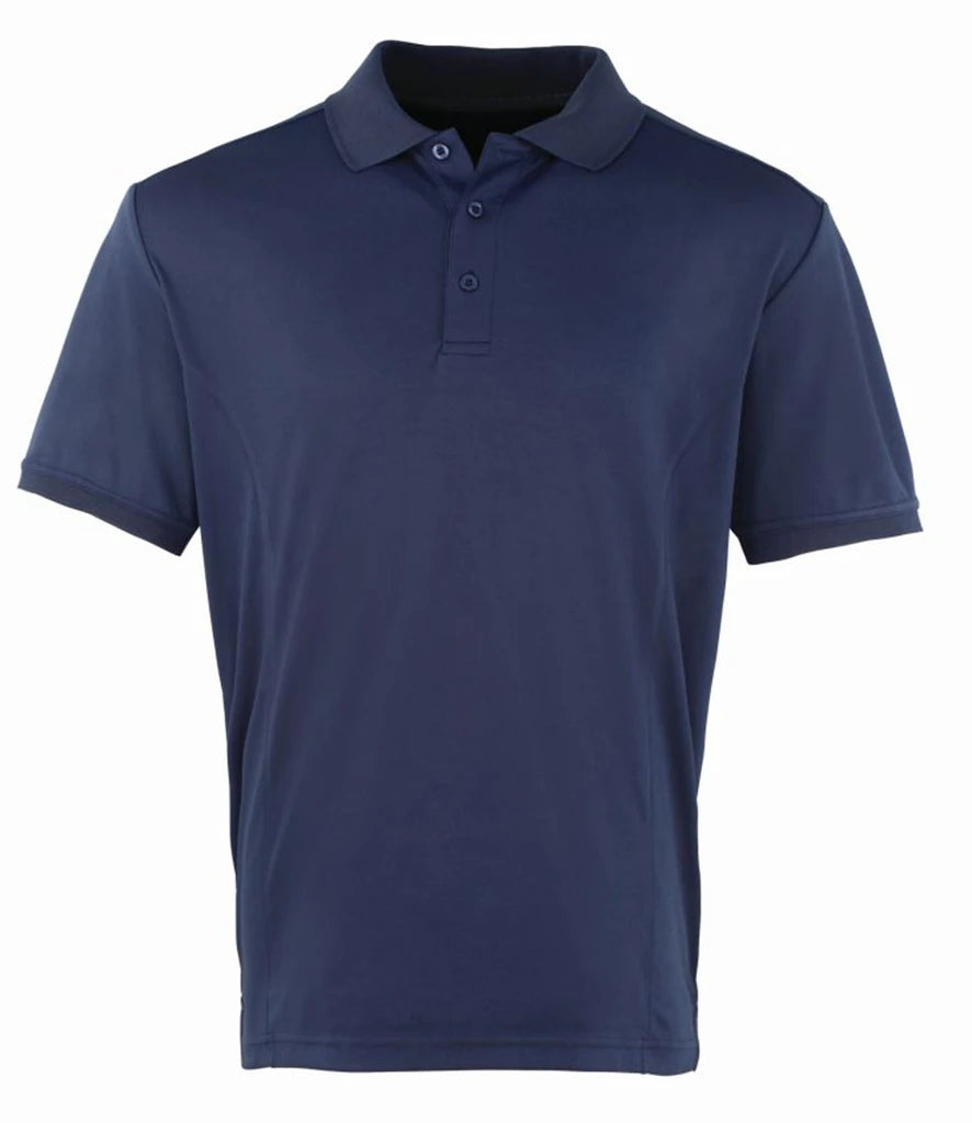 Coolchecker® polyester micro piqué Polo Shirt