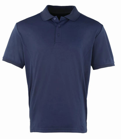 Coolchecker® polyester micro piqué Polo Shirt