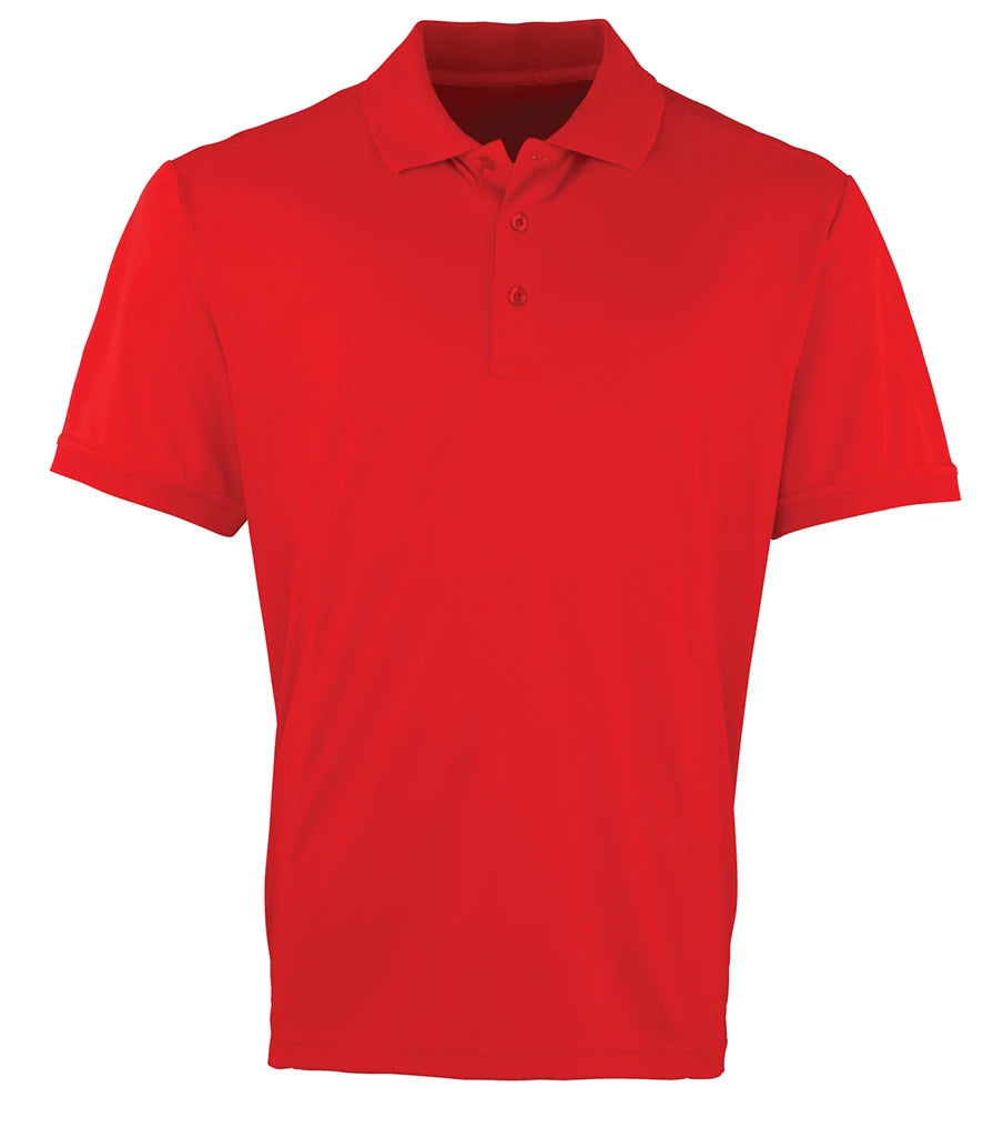 Coolchecker® polyester micro piqué Polo Shirt