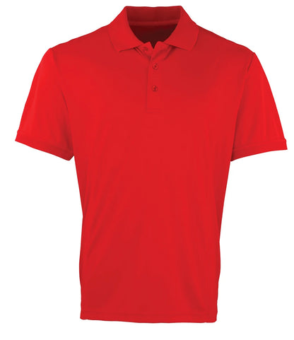 Coolchecker® polyester micro piqué Polo Shirt