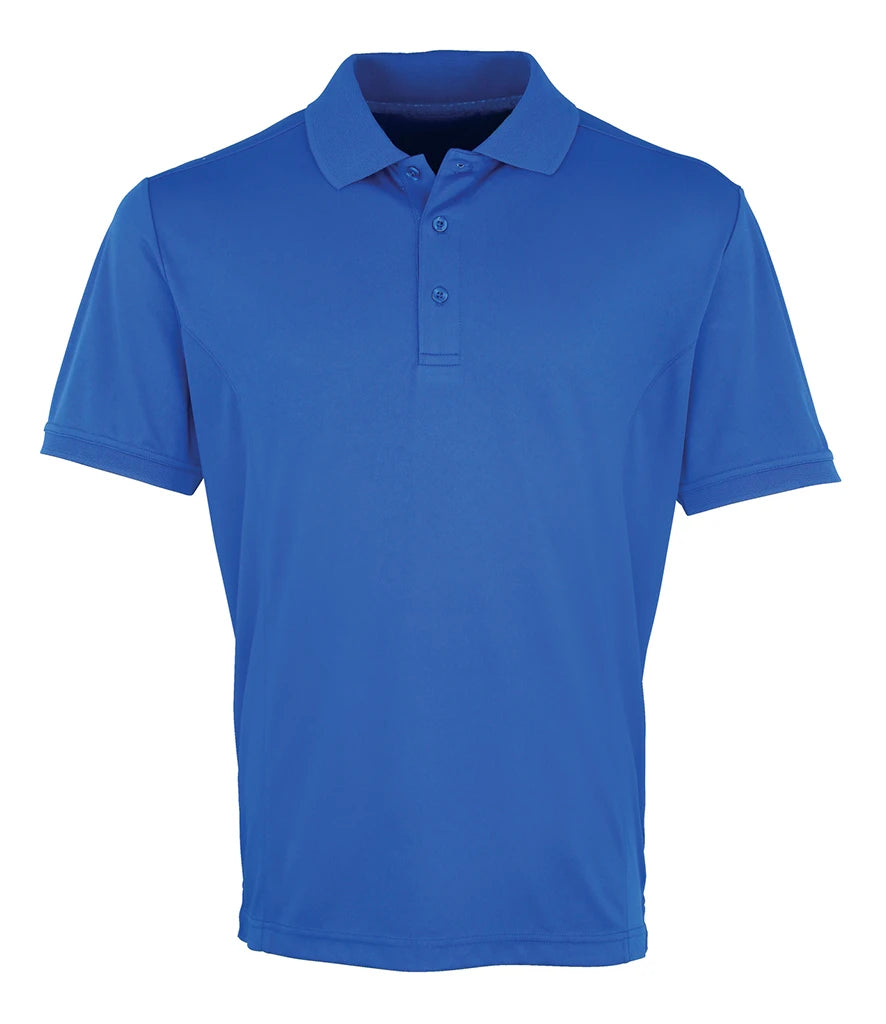 Coolchecker® polyester micro piqué Polo Shirt