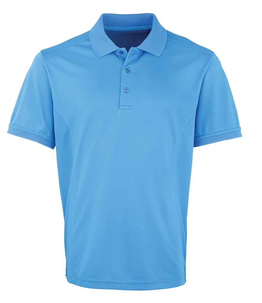 Coolchecker® polyester micro piqué Polo Shirt
