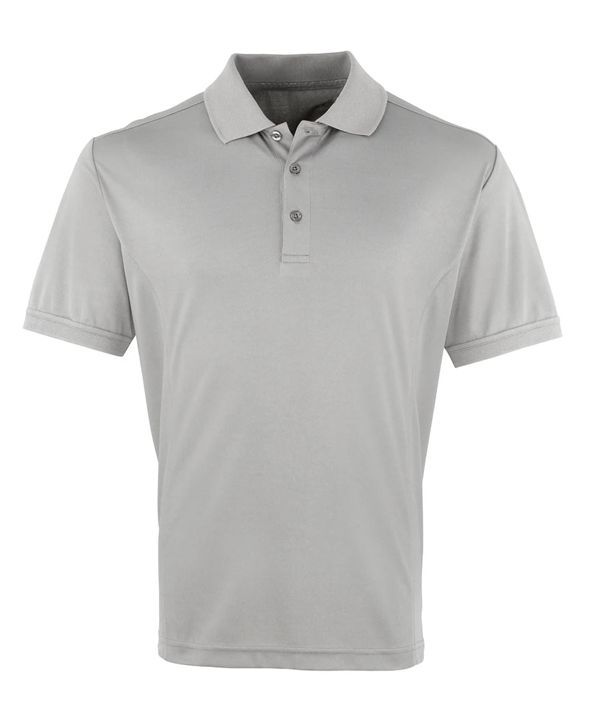 Coolchecker® polyester micro piqué Polo Shirt