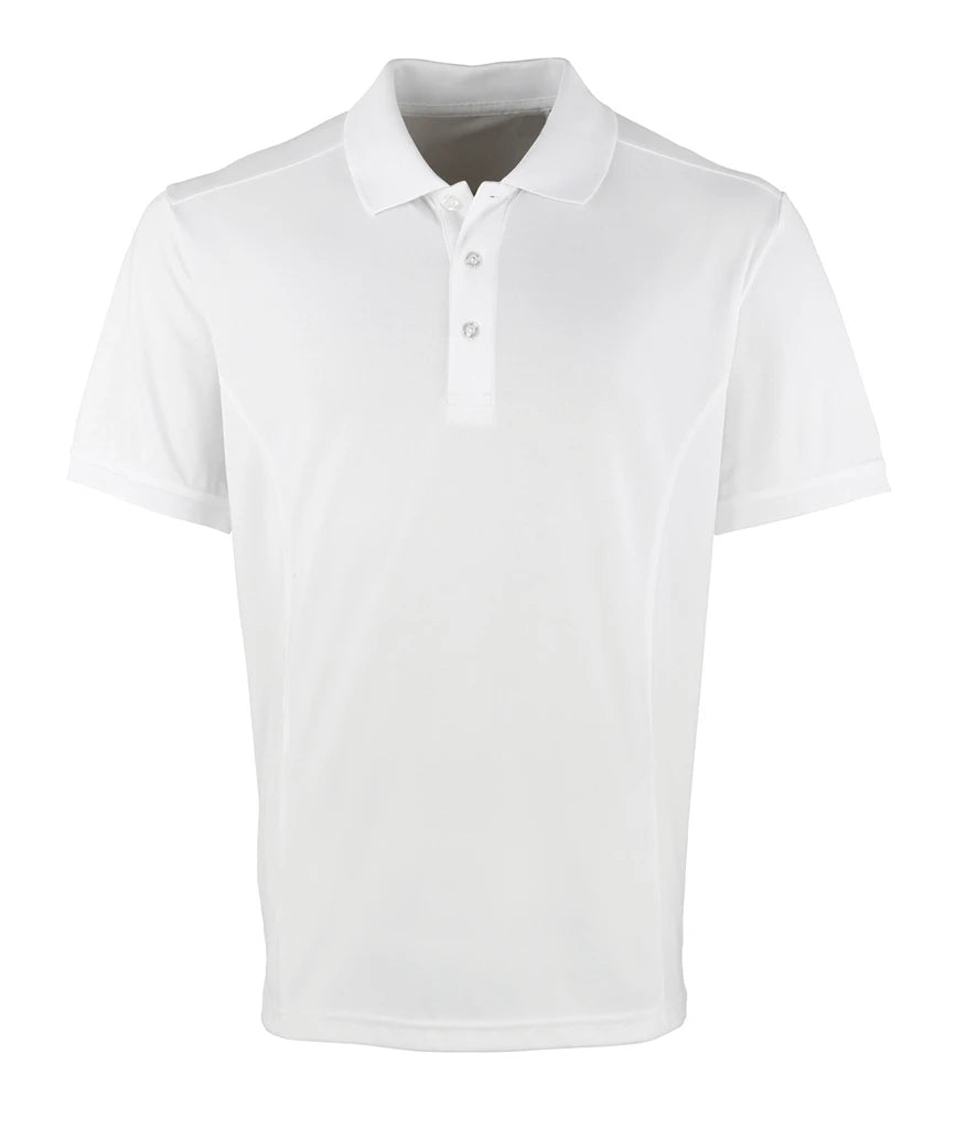 Coolchecker® polyester micro piqué Polo Shirt