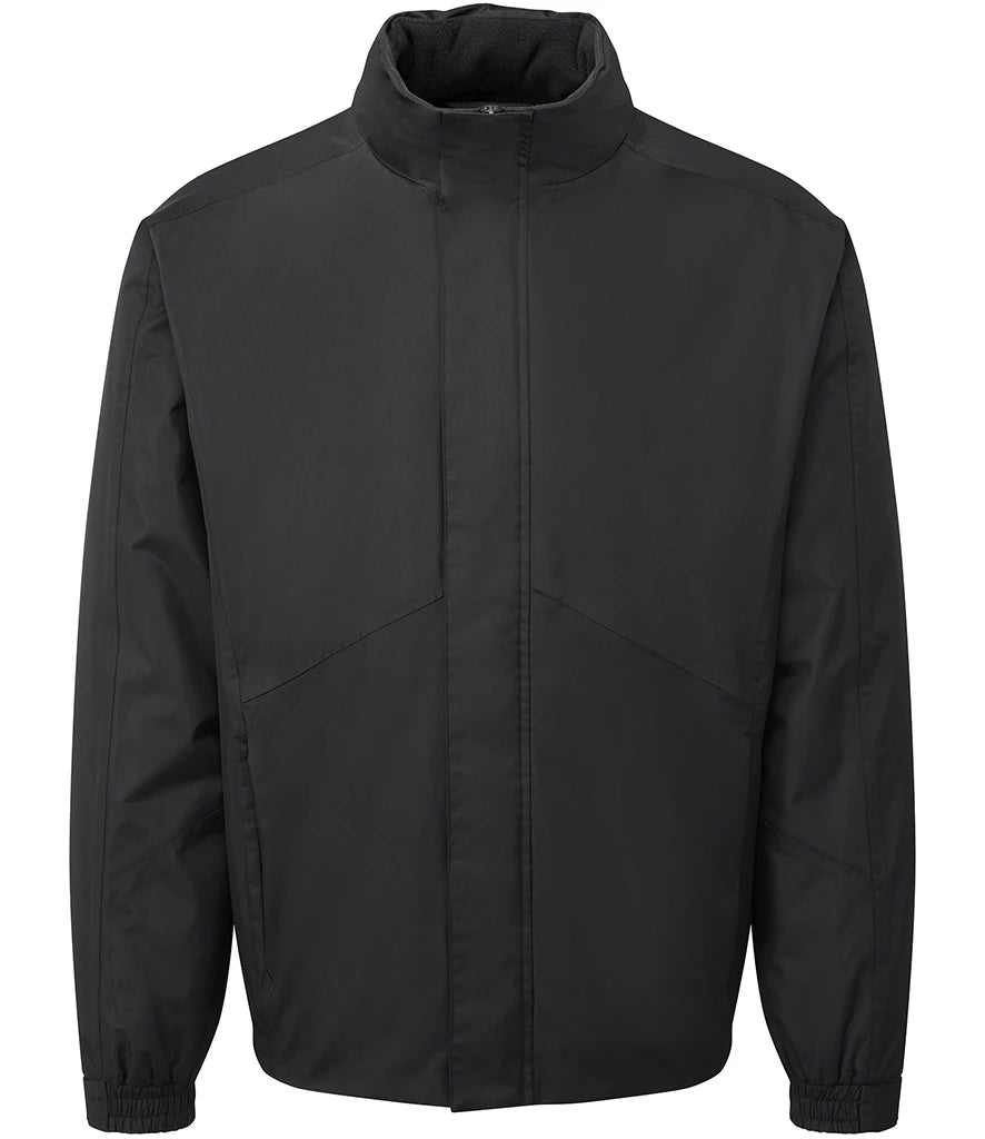 Water Proof Fleece-lined Coat with Concealed Hood