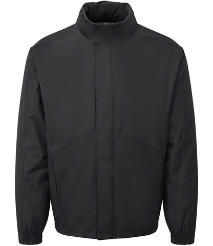 Water Proof Fleece-lined Coat with Concealed Hood