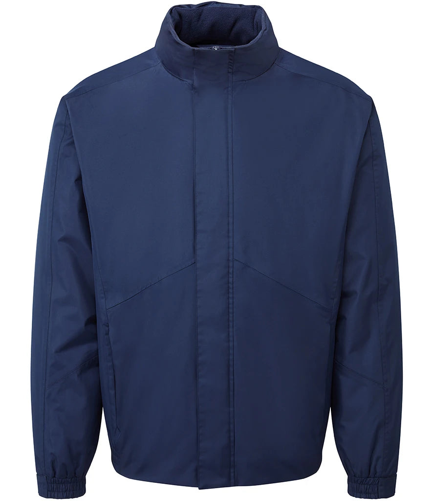 Water Proof Fleece-lined Coat with Concealed Hood