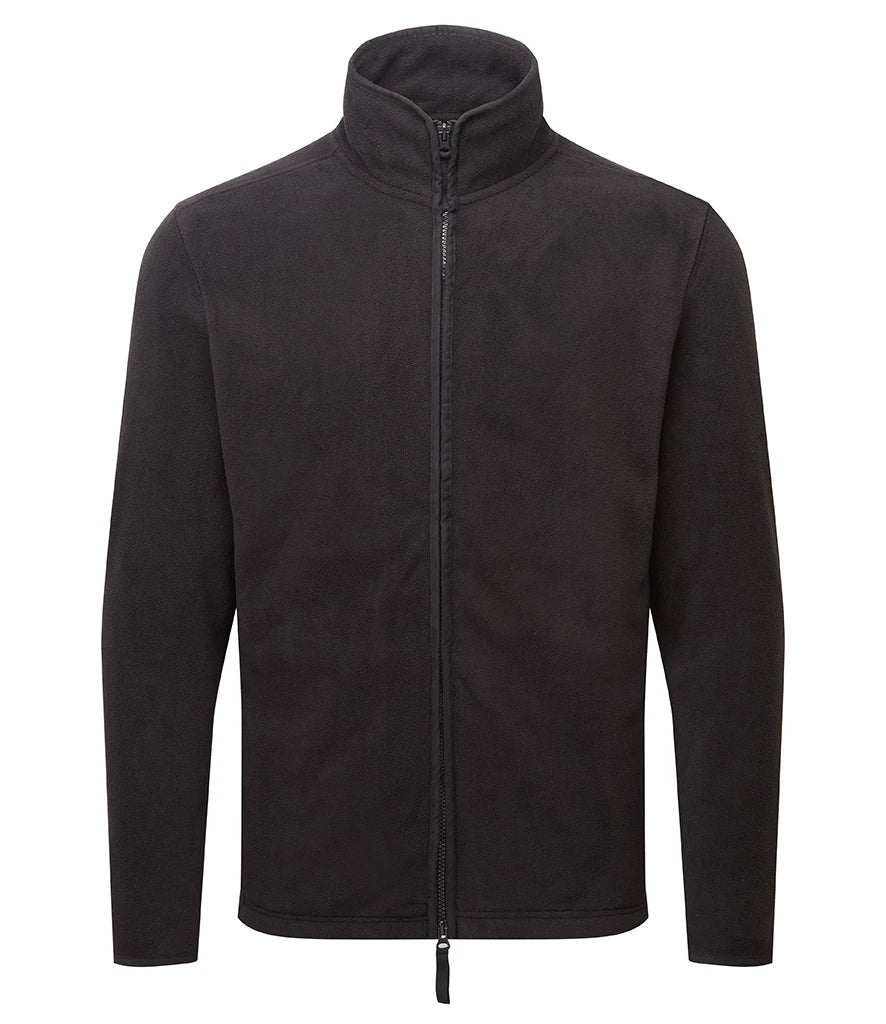 Trimmed Contrast Fleece Jacket - colour variant