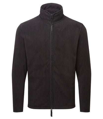 Trimmed Contrast Fleece Jacket - colour variant