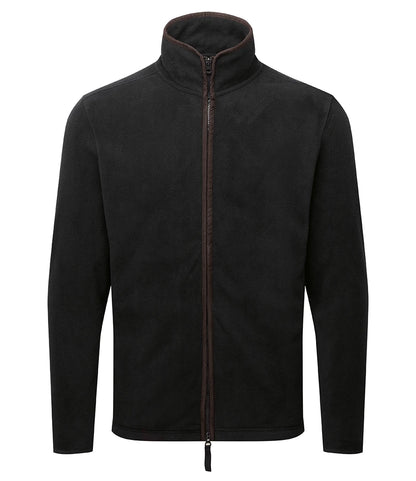 Trimmed Contrast Fleece Jacket - colour variant