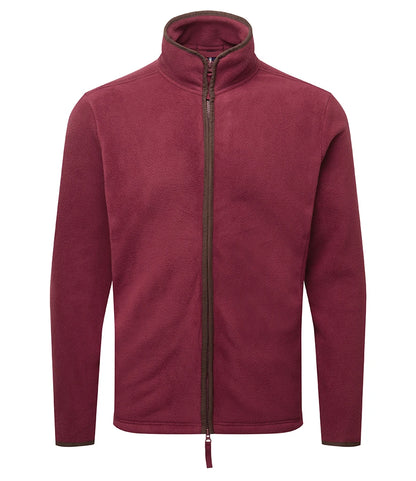 Trimmed Contrast Fleece Jacket - colour variant