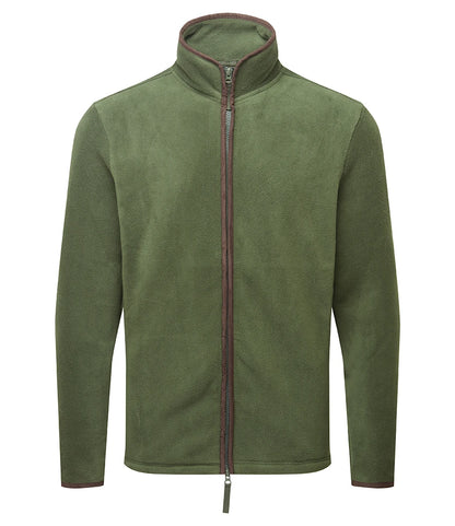 Trimmed Contrast Fleece Jacket - colour variant