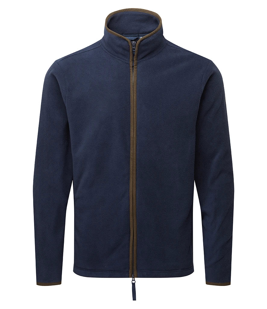 Trimmed Contrast Fleece Jacket - colour variant