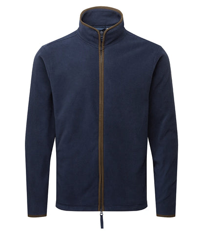 Trimmed Contrast Fleece Jacket - colour variant