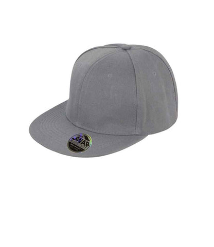 Premium Snap-back Cap 6 Panel - With Front Centre Embroidery